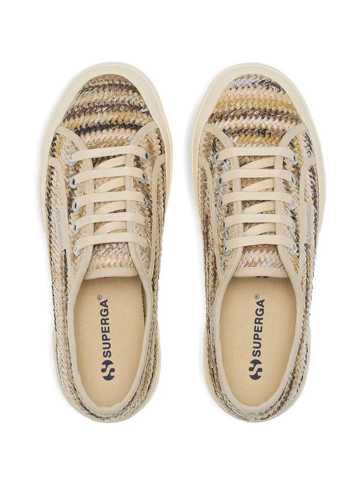 Superga 2750 ウィービング スニーカー - 画像3