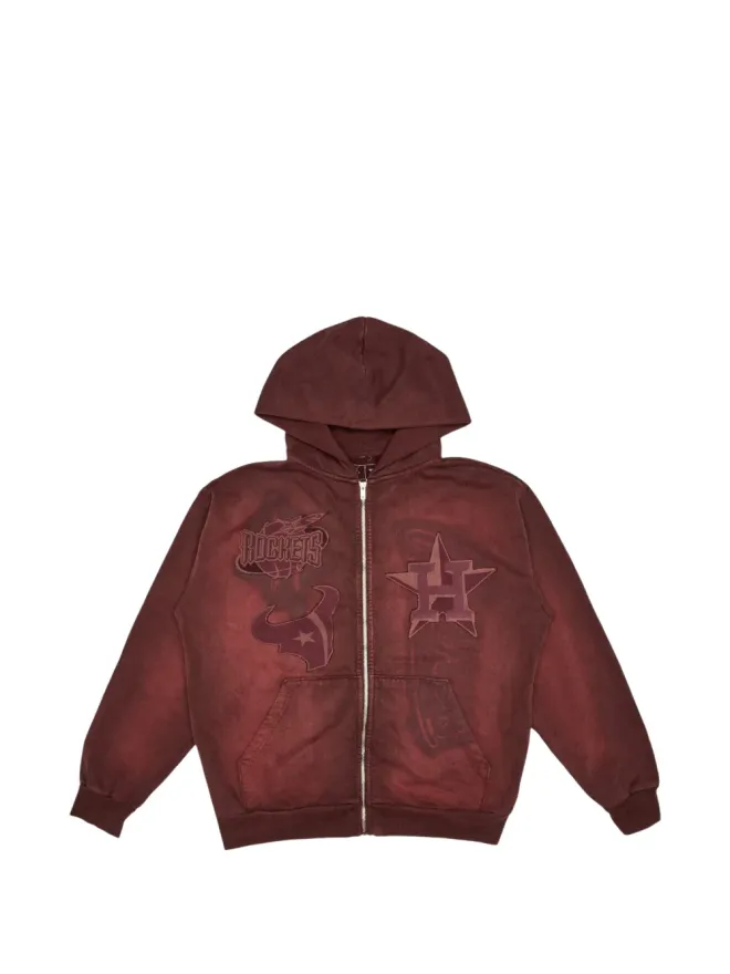 Travis Scott Travis Scott Cactus Jack Fanatics 2025 Rep Your City Houston フーディ ブラウンの商品画像