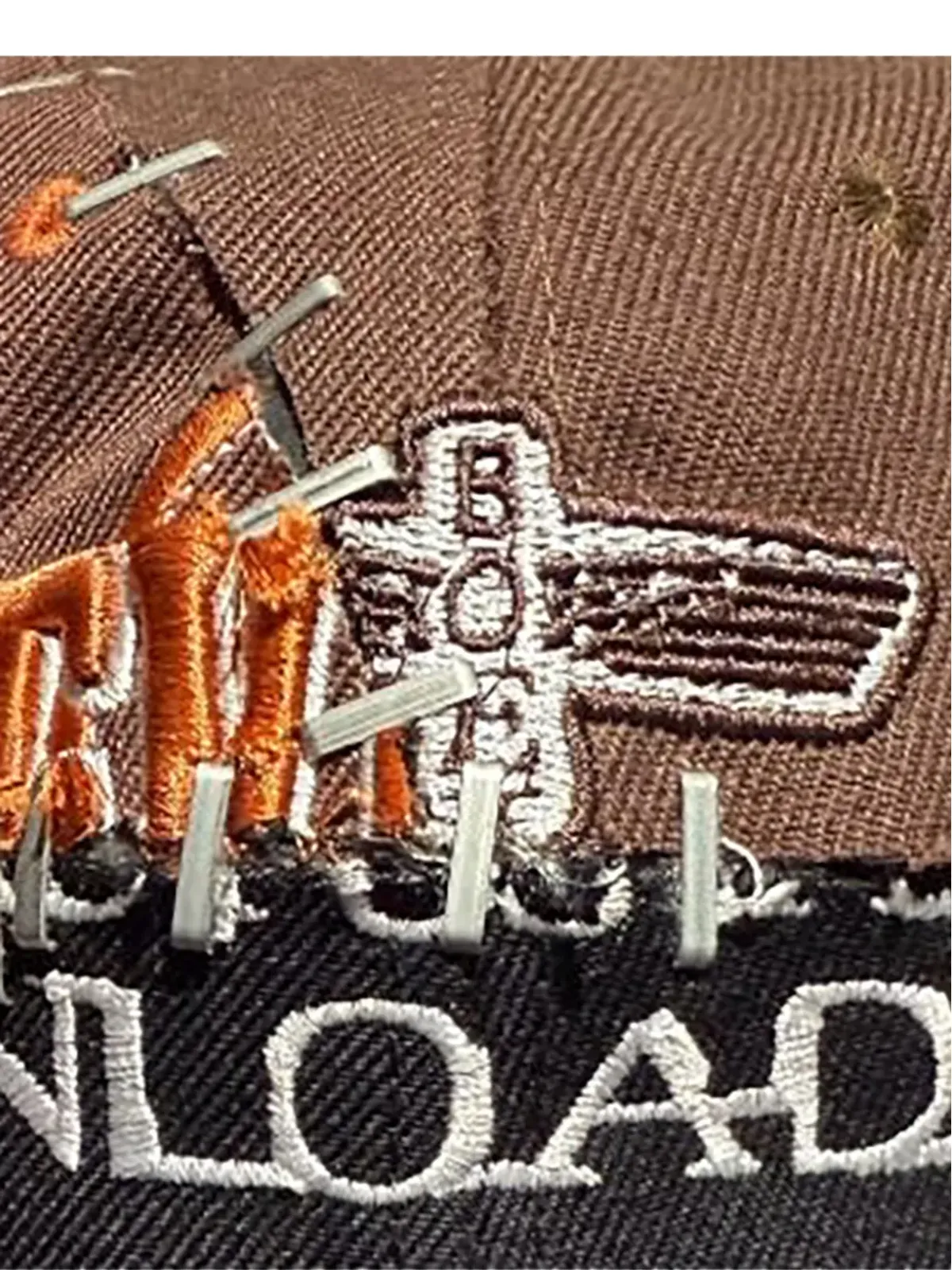 Travis Scott 刺繍キャップ（Cactus Jack × Kozaburo） - 画像2