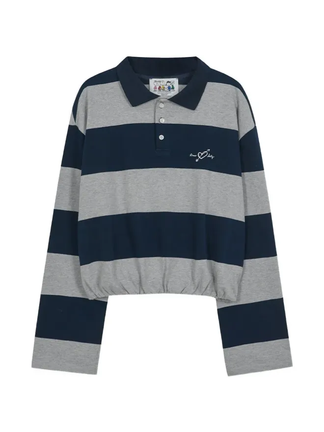 Marge Sherwood Marge Sherwood ストライプ刺繍トップスの商品画像