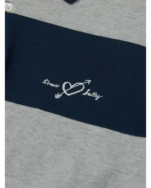 Marge Sherwood ストライプ刺繍トップス - サムネイル3