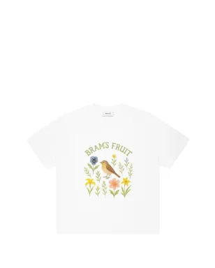 Bram’s Fruit ロビン フローラルプリント Tシャツ - サムネイル1