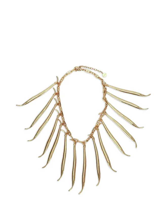 JACQUEMUS Jacquemus Haricots bean-charm necklaceの商品画像