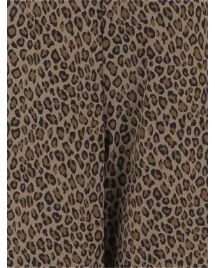 SA SU PHI アニマルプリント パラッツォパンツ - サムネイル3