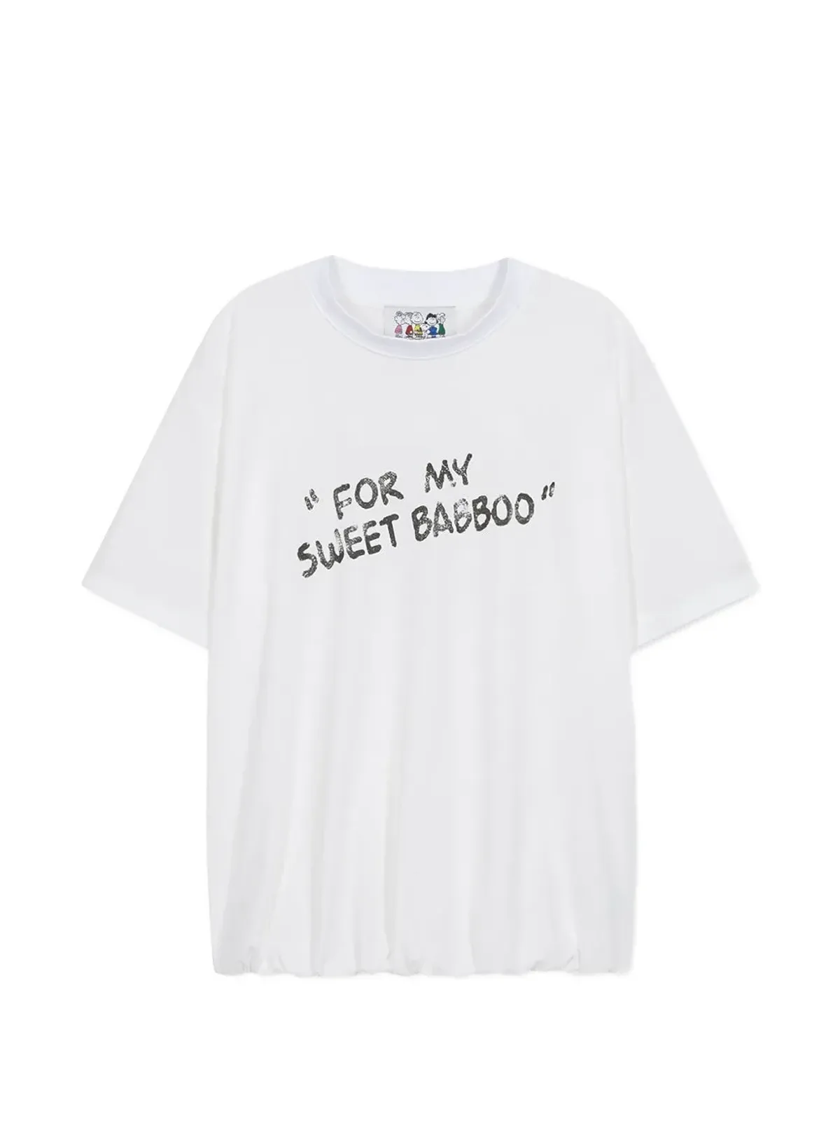 Marge Sherwood x Peanuts Balloon Babboo Tシャツ - 画像1