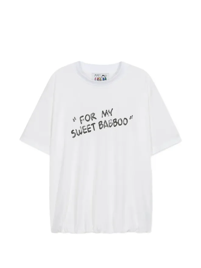 Marge Sherwood Marge Sherwood x Peanuts Balloon Babboo Tシャツの商品画像