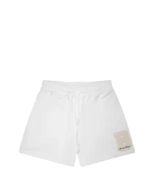 Bram’s Fruit ヴァーシティ ロゴパッチ ショーツ - White - サムネイル1