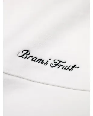 Bram’s Fruit ヴァーシティ ロゴパッチ ショーツ - White - サムネイル3