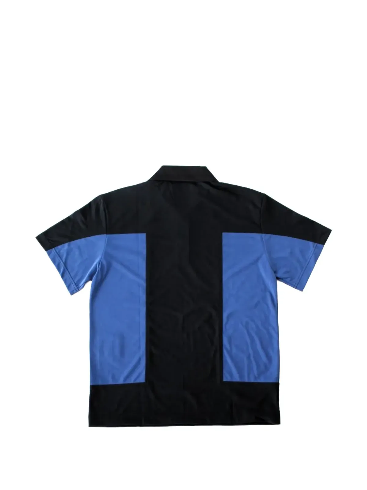 Comme des Garçons Homme Deux カラー ブロック ポロシャツ - 画像2