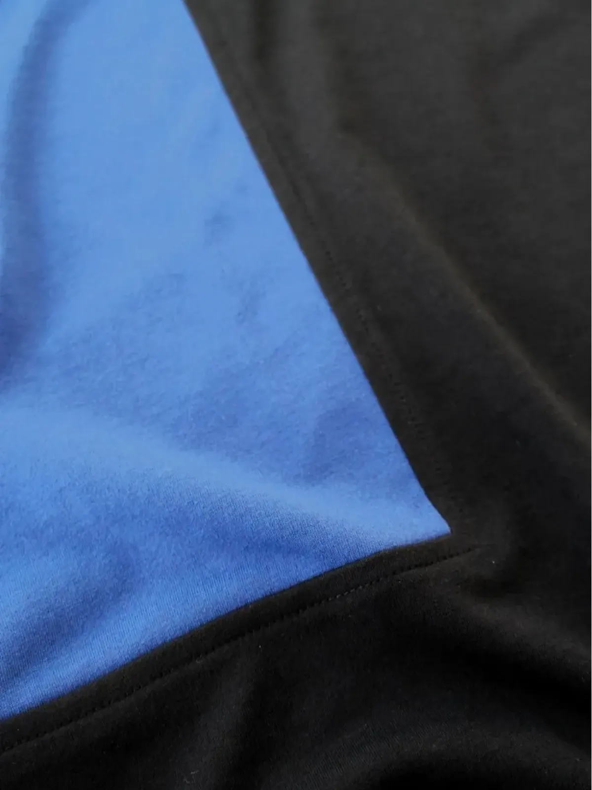 Comme des Garçons Homme Deux カラー ブロック ポロシャツ - 画像3