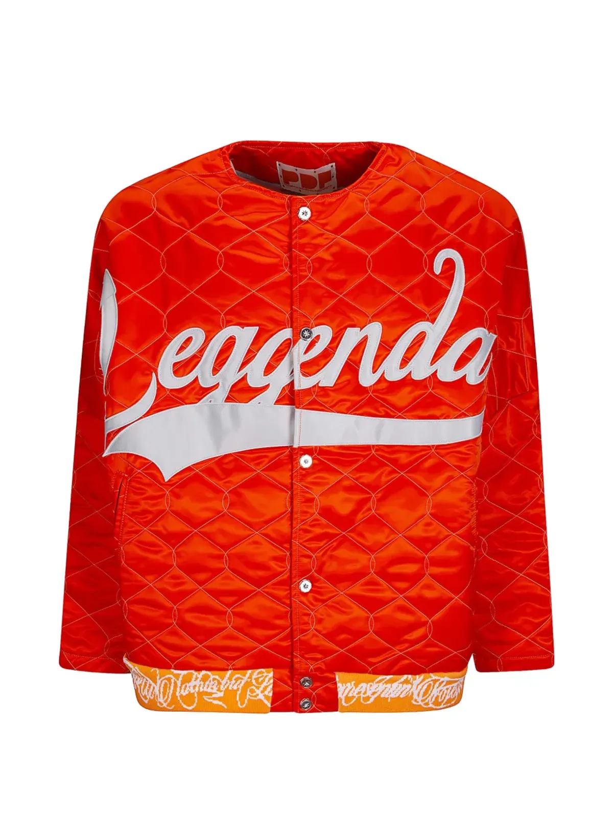 PDF Leggenda Due キルテッドジャケット - 画像1