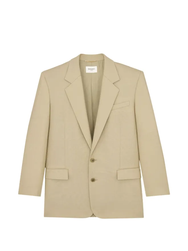 Saint Laurent Saint Laurent ノッチド・ラペル ブレザーの商品画像