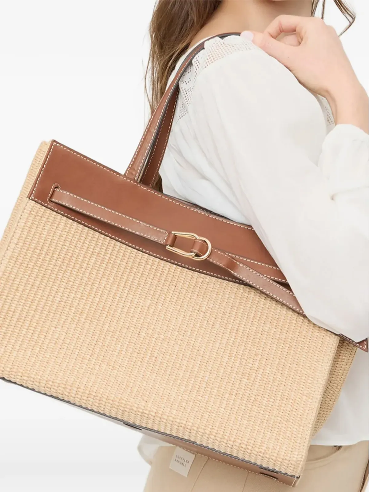 Loeffler Randall アイダン トートバッグ - 画像2