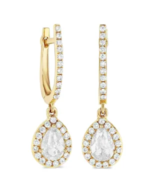 64 Facets 18ktイエローゴールド スキャロップピアス - サムネイル1