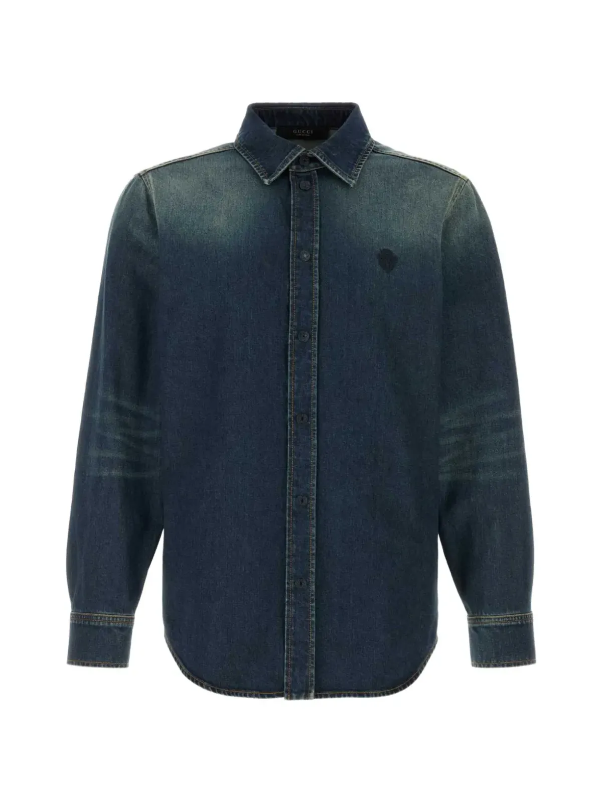 Gucci デニムシャツ - 画像1