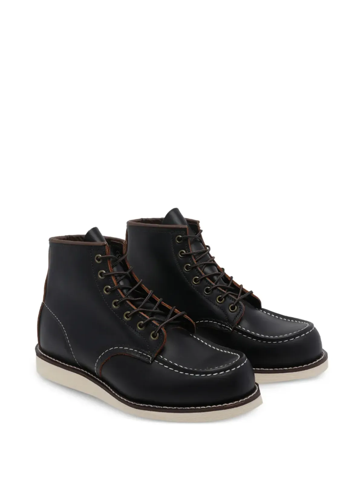 Red Wing Shoes デザートブーツ（モック丸トゥ・レースアップ） - 画像2