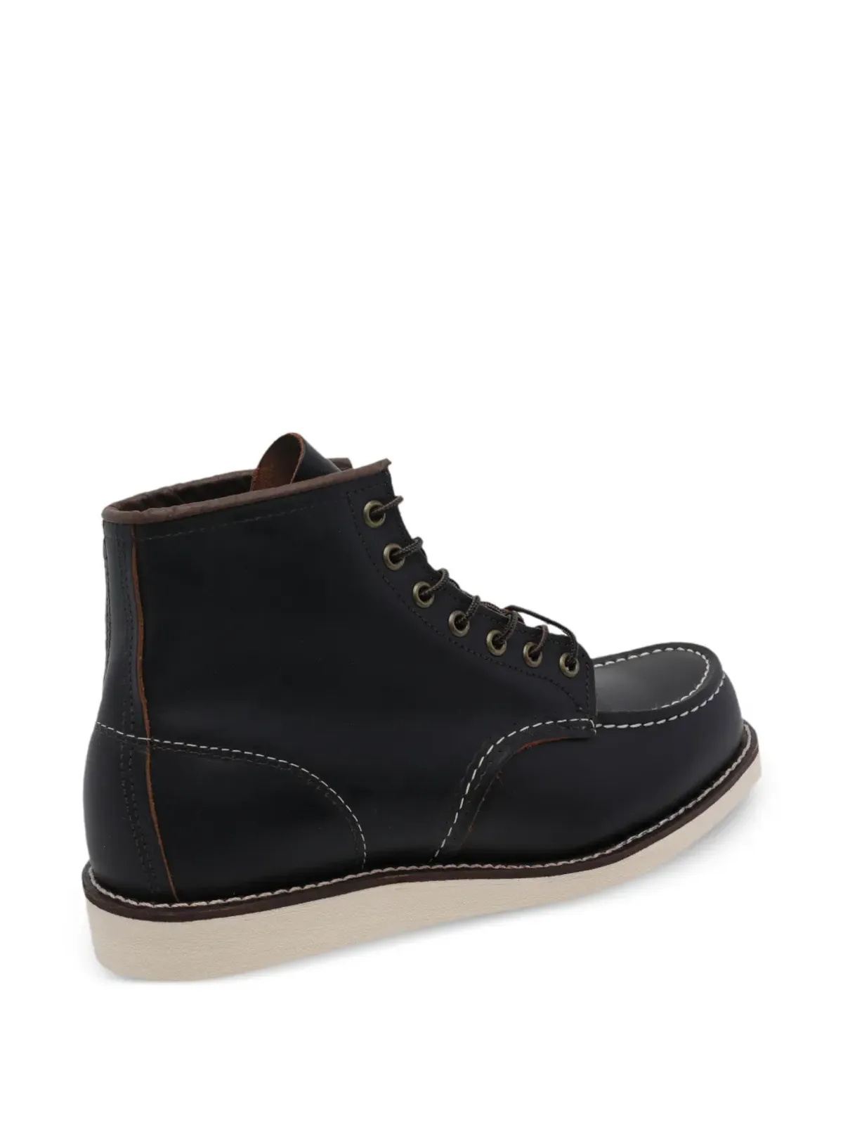 Red Wing Shoes デザートブーツ（モック丸トゥ・レースアップ） - 画像4