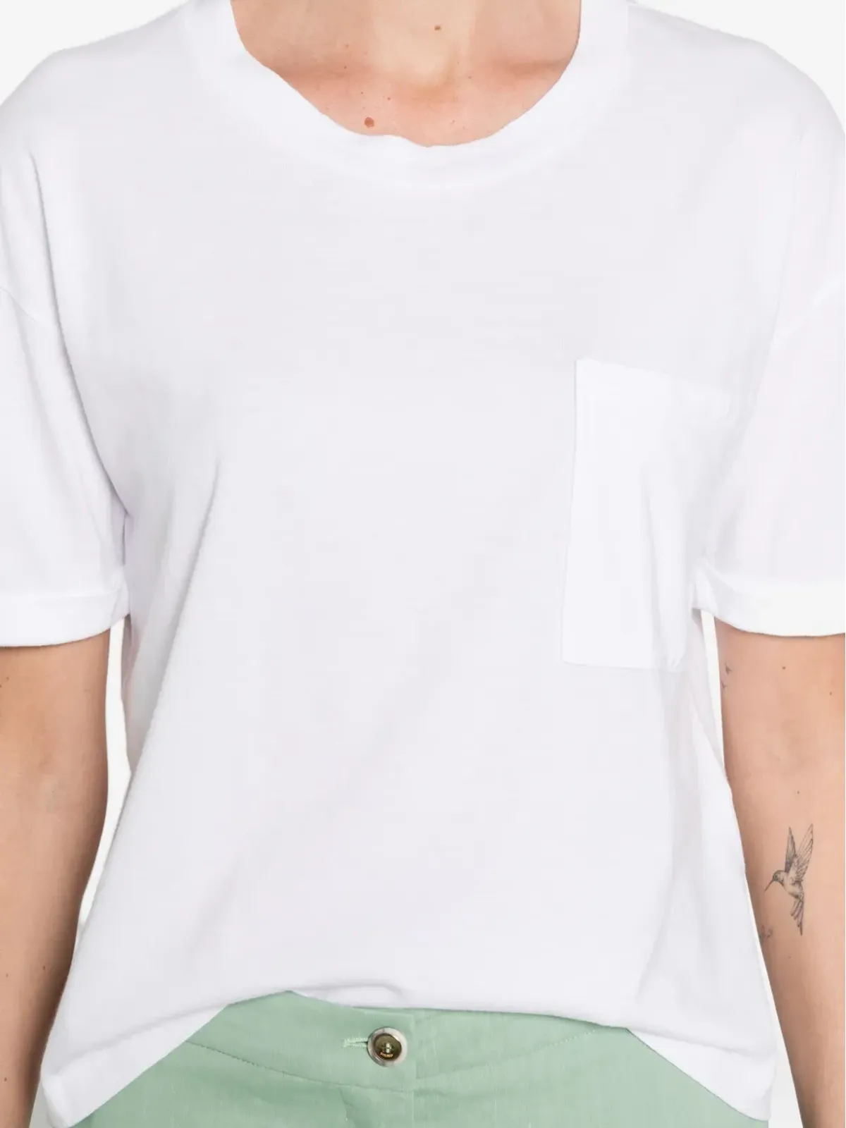 base チェストポケットTシャツ - 画像5