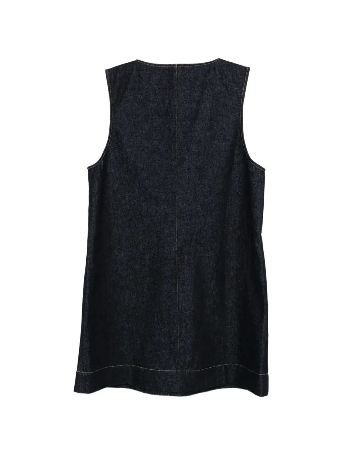 FRAME The Form scoop-neck mini dress - 画像2