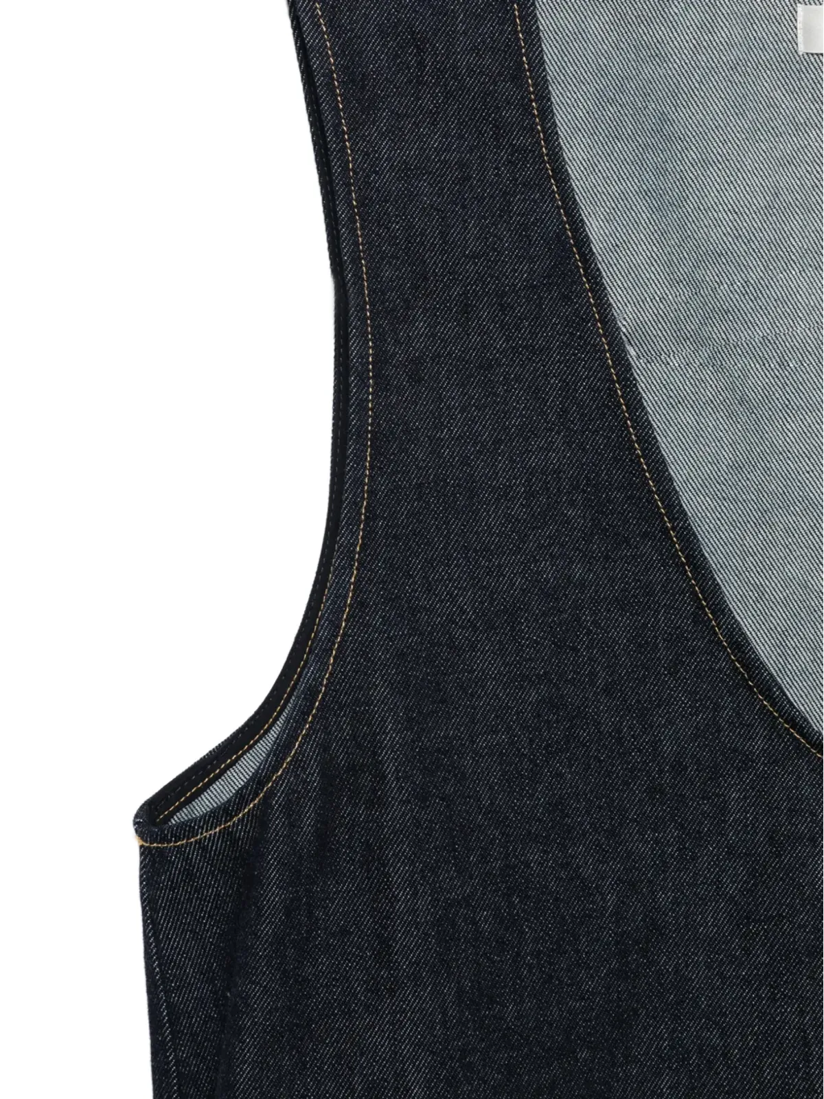 FRAME The Form scoop-neck mini dress - 画像3