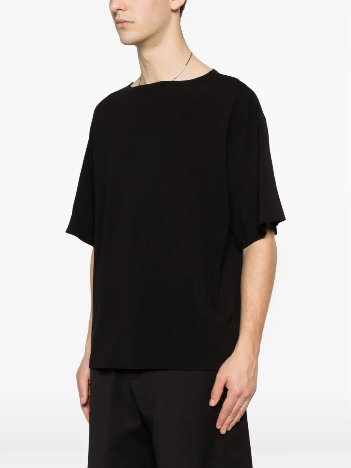 Kaptain Sunshine 短袖クルーネックTシャツ ブラック - 画像3
