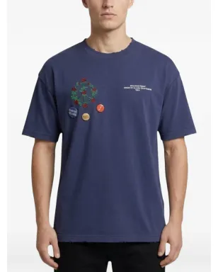 BLDG4 ビーズ装飾Tシャツ - サムネイル2