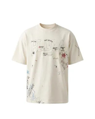 BLDG4 グラフィックプリント Tシャツ - サムネイル1