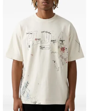 BLDG4 グラフィックプリント Tシャツ - サムネイル2