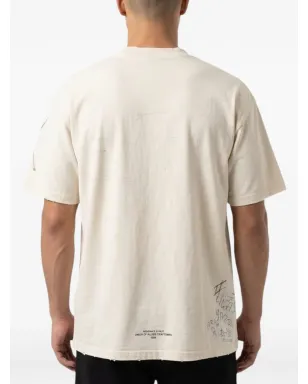 BLDG4 グラフィックプリント Tシャツ - サムネイル3