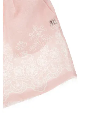 Ermanno Scervino Junior 花刺繍ショーツ - サムネイル3