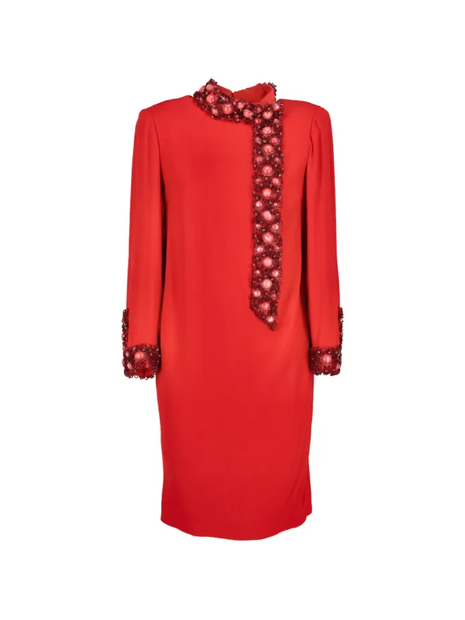 Vintage Vintage ビーズ装飾ドレスの商品画像