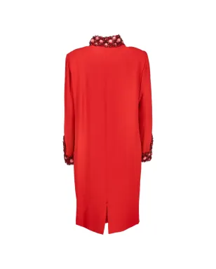 Vintage ビーズ装飾ドレス - サムネイル2