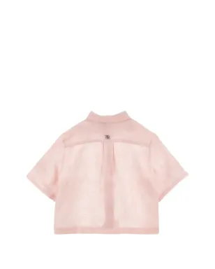 Ermanno Scervino Junior 花刺繍のシャツ - サムネイル2