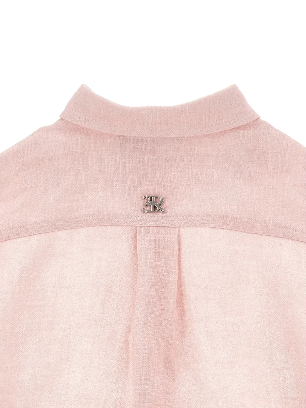 Ermanno Scervino Junior 花刺繍のシャツ - 画像4