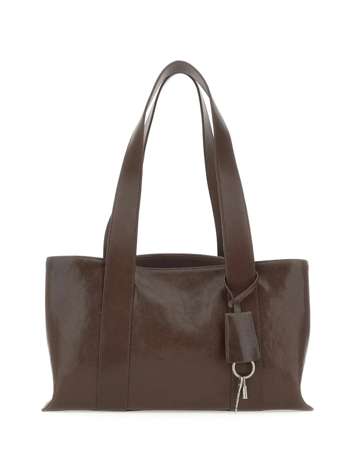 Osoi Shell Duffel レザーショルダーバッグ - 画像1