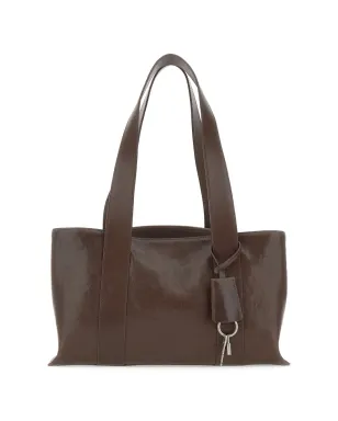 Osoi Shell Duffel レザーショルダーバッグ - サムネイル1