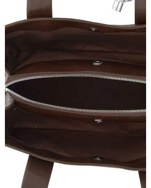 Osoi Shell Duffel レザーショルダーバッグ - サムネイル5