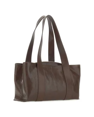 Osoi Shell Duffel レザーショルダーバッグ - サムネイル2