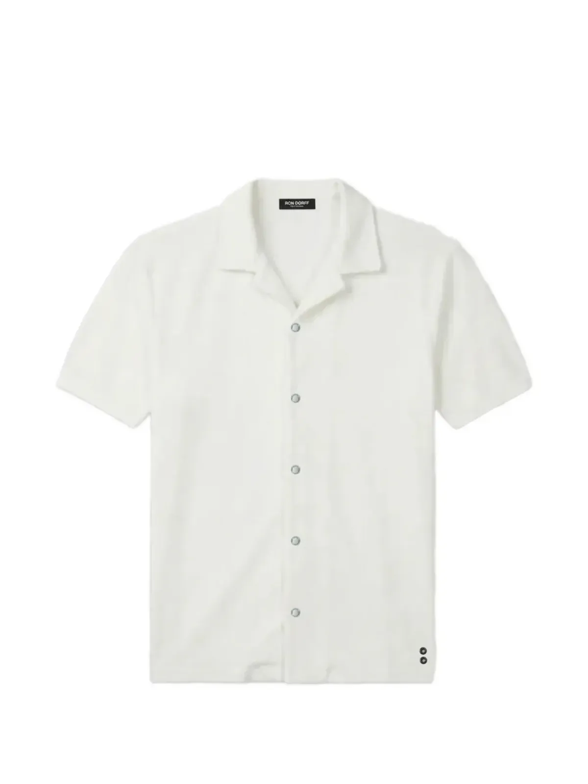 Ron Dorff ボタン留めシャツ - White - 画像1