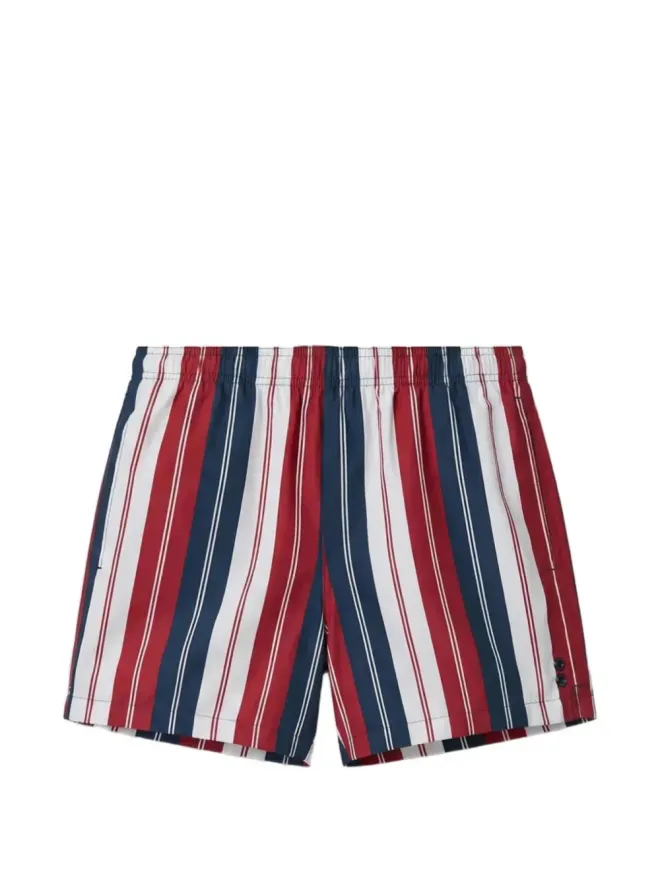 Ron Dorff Ron Dorff ストライプ柄スイムショーツの商品画像