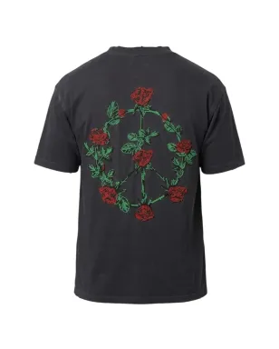 BLDG4 花刺繍のTシャツ - サムネイル5