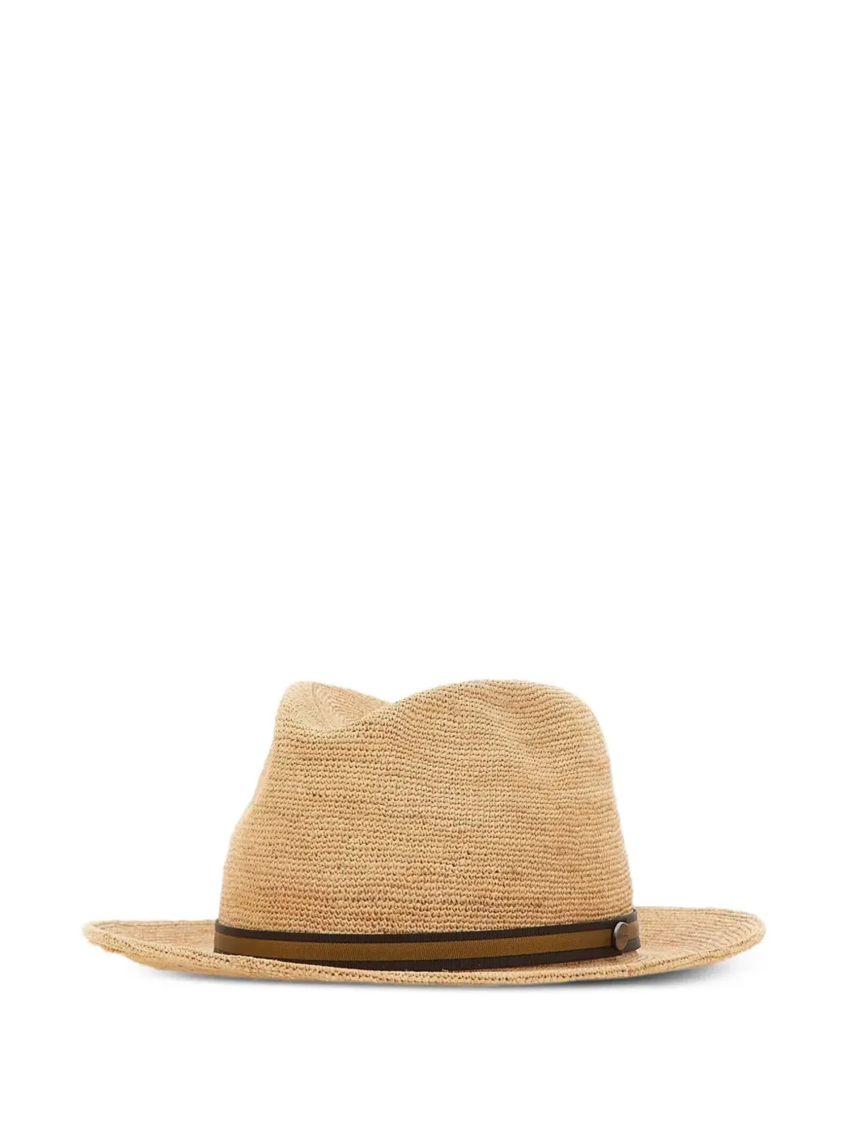 Borsalino アルゼンチン製 クロシェ編み帽子 - 画像1