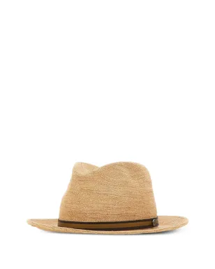 Borsalino アルゼンチン製 クロシェ編み帽子 - サムネイル1