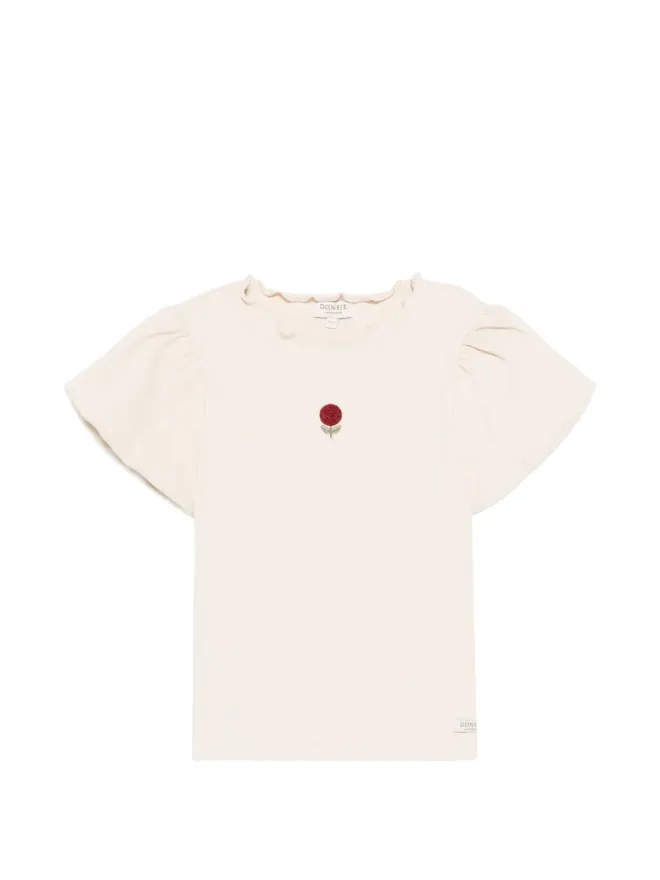 Donsje Donsje マリエン ローズのフリル Tシャツの商品画像