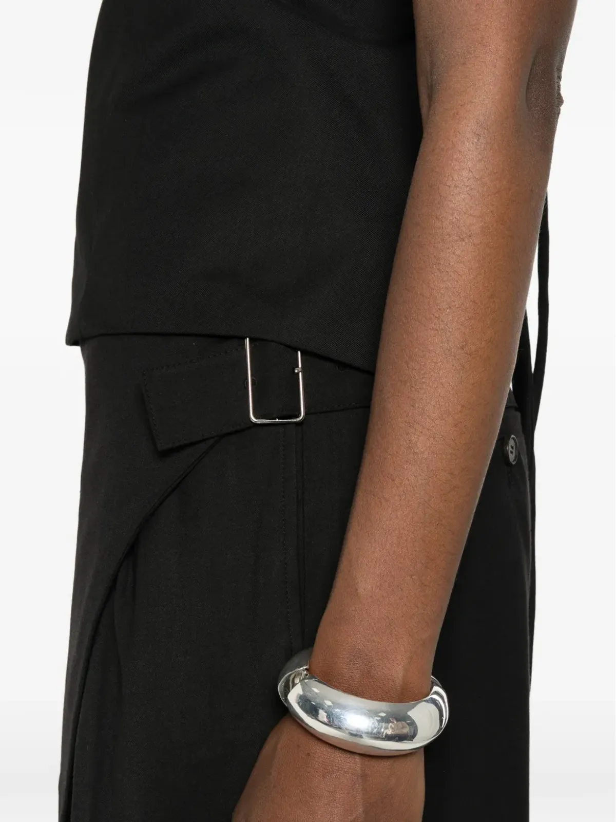 La Piscine wrap trousers - 画像5