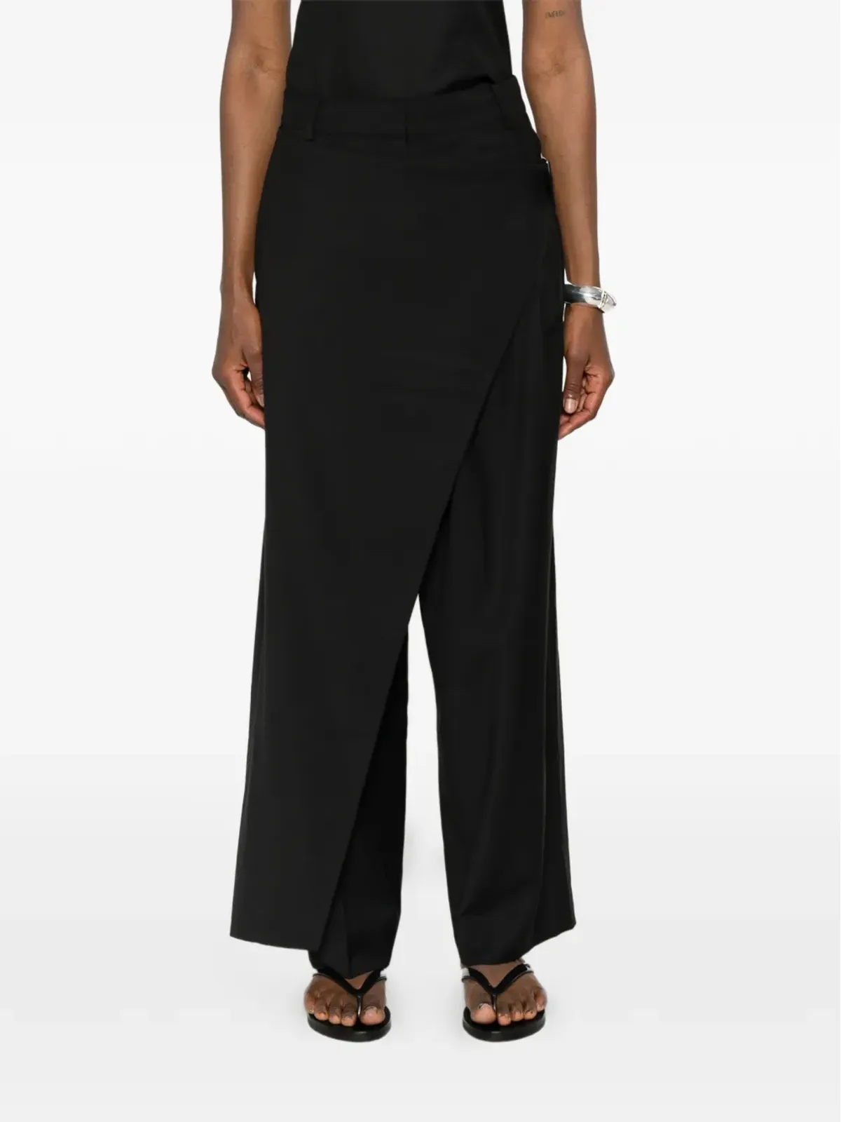 La Piscine wrap trousers - 画像3