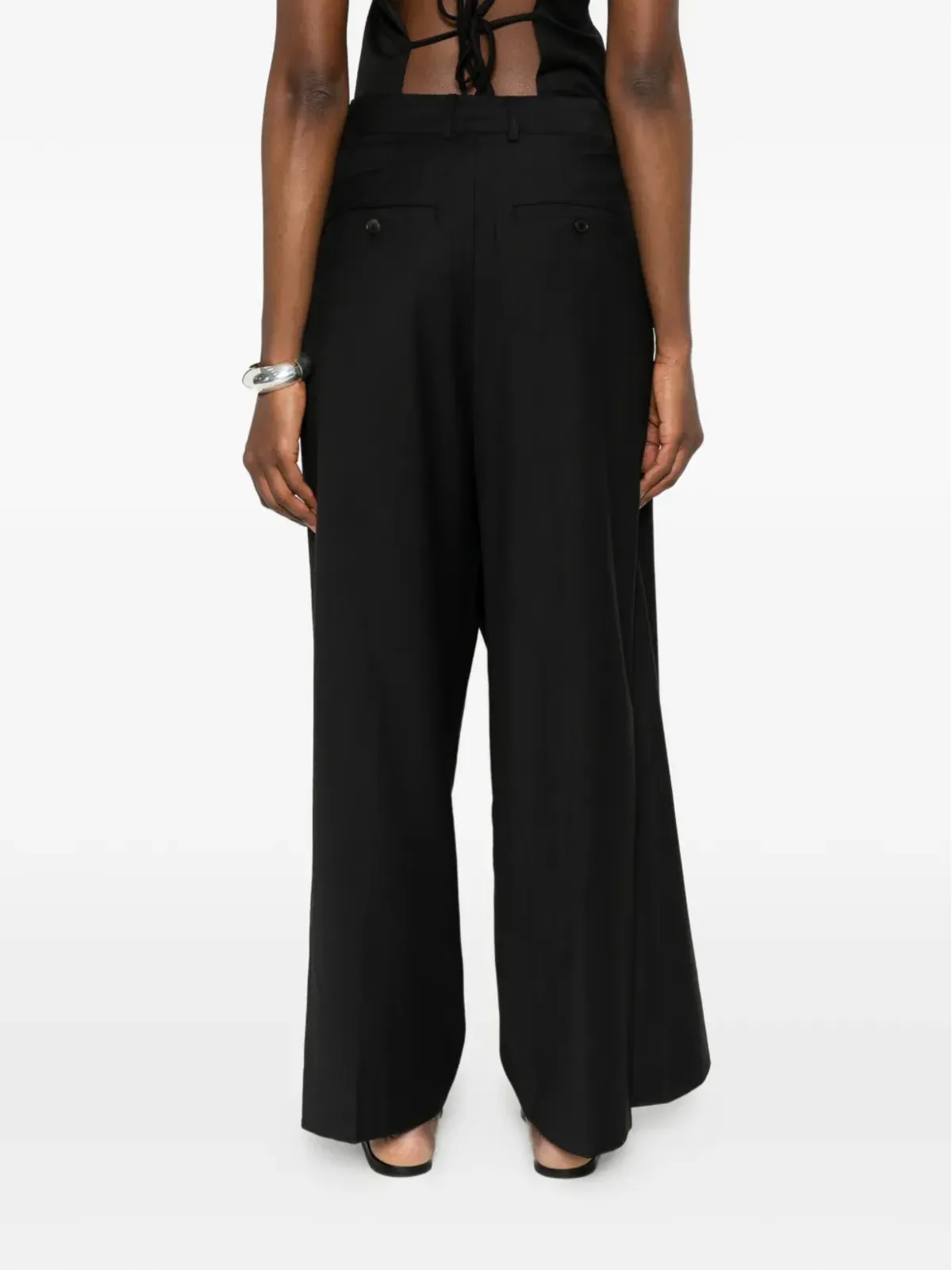 La Piscine wrap trousers - 画像4