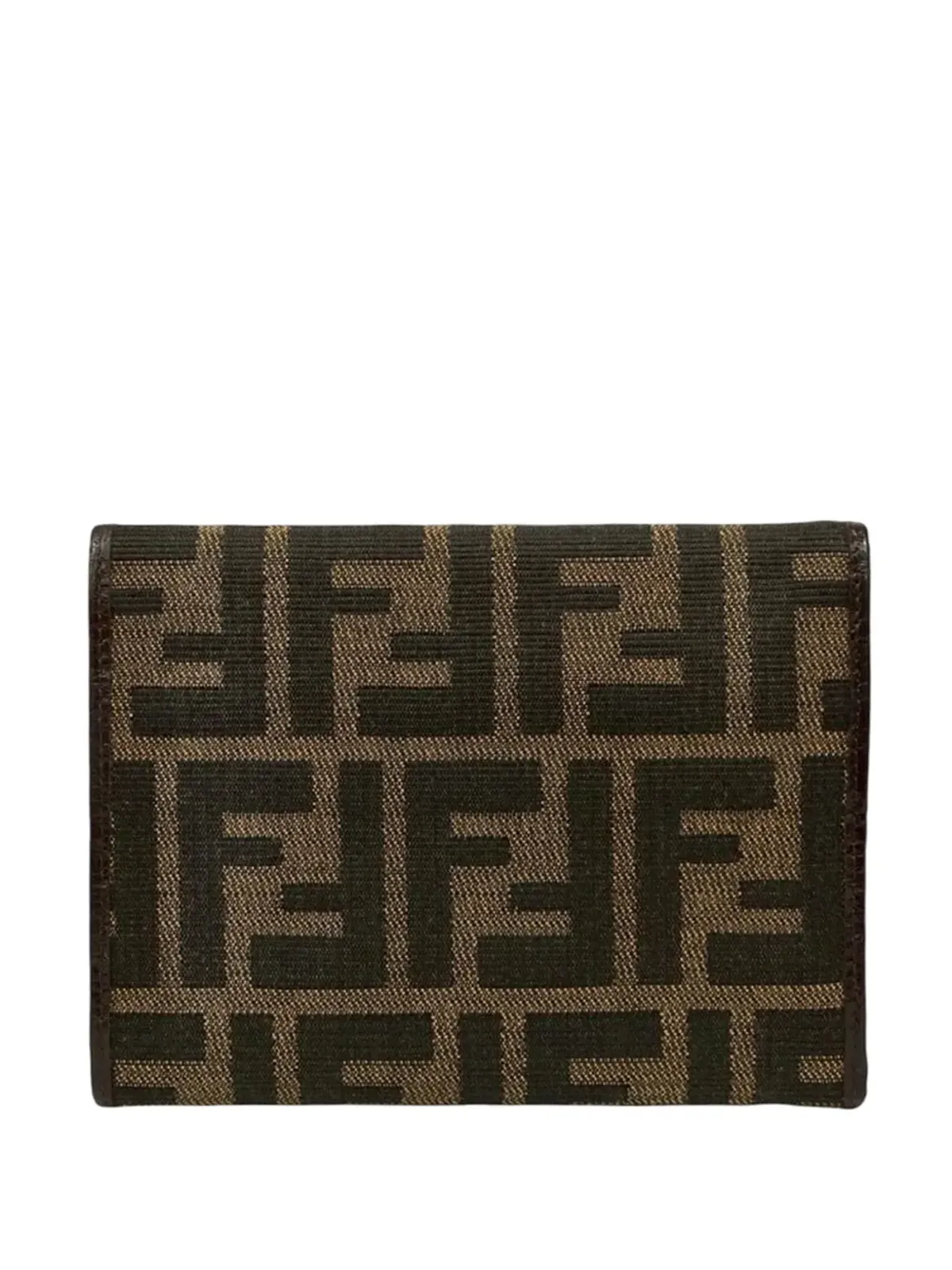 Fendi Pre-Owned 20th Century Zucca Canvas Wallet - Brown - 画像2