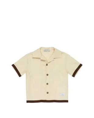 Manuel Ritz Kids ロゴパッチシャツ - サムネイル1