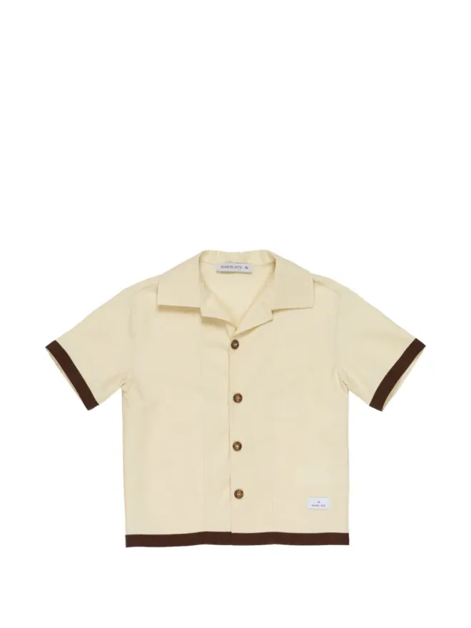 Manuel Ritz Kids Manuel Ritz Kids ロゴパッチシャツの商品画像